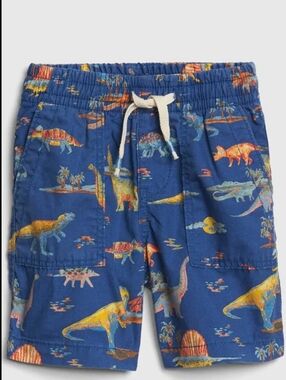 Dinosaur Kids Bermuda Shorts Gap Kids Size:3 Years Summer Shorts